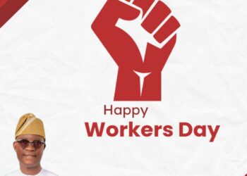 May Day: “You Are the Pillars of Good Governance” – Dr. Temitope Kolapo GLORIOUS Lauds Workers’ Efforts