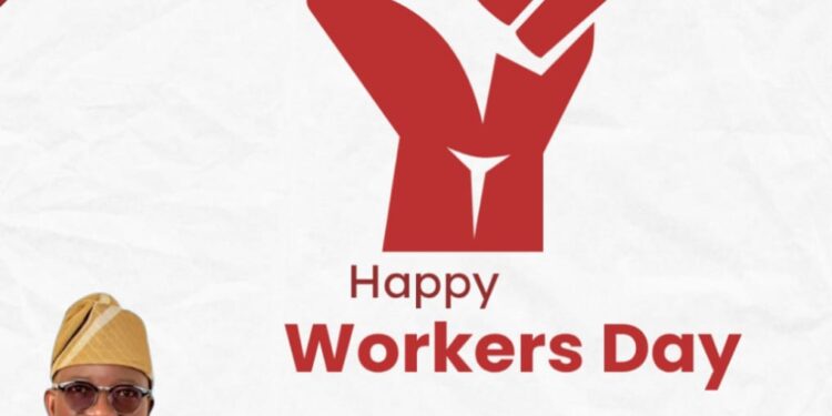 May Day: “You Are the Pillars of Good Governance” – Dr. Temitope Kolapo GLORIOUS Lauds Workers’ Efforts