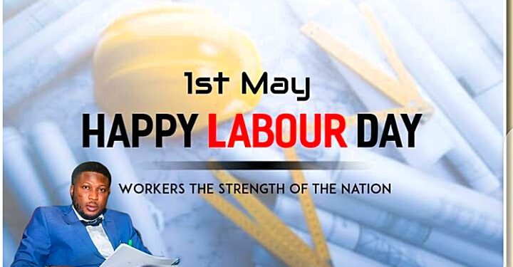 May Day: “You Are the Pillars of Good Governance” – Dr. Temitope Kolapo GLORIOUS Lauds Workers’ Efforts