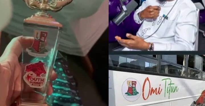 Oyo PTS Chair Dikko, Bags Impactful Young Leader of the Year Award, •Dedicates to God, Gov Makinde, PTS Staff & Commuters 