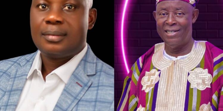 Hon. Lanre Sarumi Celebrates Hon. Adeyinka Kazeem Bibire on His Birthday