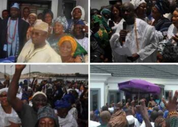 Oyo Market Leaders Pay Courtesy Visit to Alaafin, Seek Support for Crisis-Free Trading