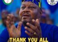 *A Heart Full of Gratitude: Ibadan North Federal Rep Hopeful, Hon. Kazim Adeyinka Bibire, Appreciates All for Celebrating Him On His Birthday*