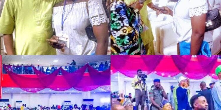 Oyo Youth Summit 2025: Yusuf Adebisi Empower Participant With Cash Gift To Support Her Education Career.