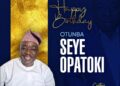 Chief Felix Emeka Nzobueze (Adedibu of Ndigbo) Joins Dignitaries in Celebrating Otunba Oluseye Opatoki’s Birthday