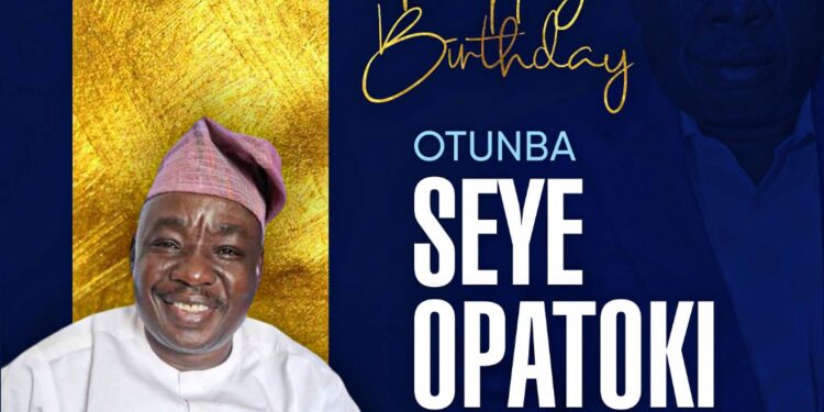 Chief Felix Emeka Nzobueze (Adedibu of Ndigbo) Joins Dignitaries in Celebrating Otunba Oluseye Opatoki’s Birthday