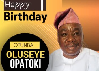 Chief Rauf Eleruwere (Ekefa Balogun of Ibadanland) Celebrates Otunba Oluseye Opatoki on His Birthday
