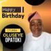 Chief Rauf Eleruwere (Ekefa Balogun of Ibadanland) Celebrates Otunba Oluseye Opatoki on His Birthday