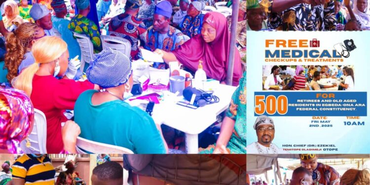 From Care to Commitment: Ona-Ara Senior Citizens Association Join PDP After OTOPE’s Medical Outreach