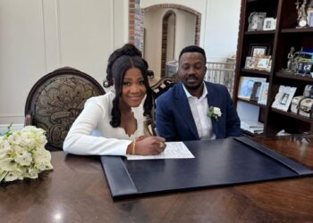Ologburo’s Daughter Ifedolapo Marries Heartthrob Sherifdeen in Canada