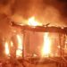 Just In: Fire Razes Shops in Ibadan, Millions Lost