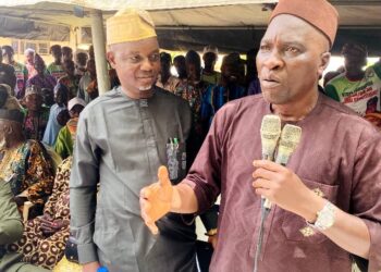 “You Are a Unifier” – Alhaji Wasiu Adeleke Eulogizes Dr. Temitope GLORIOUS for Uniting Party Structure in Ona Ara.