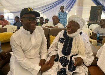 Eid Milad Saeed Your Eminence’ – Oloye Adegoke Felicitates Grand Chief Imam of Ibadanland, Sheikh Abdul Ganiy Agbotomokekere