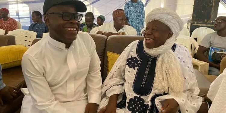 Eid Milad Saeed Your Eminence’ – Oloye Adegoke Felicitates Grand Chief Imam of Ibadanland, Sheikh Abdul Ganiy Agbotomokekere