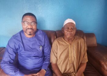 Makinde’s Aide, Dr. OTOPE, Visits, Celebrates Chief Imam of Yorubaland, Sheikh Agbotomokekere, on Birthday