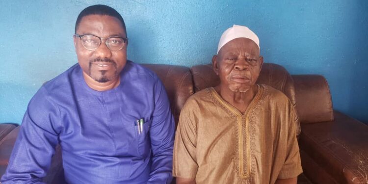 Makinde’s Aide, Dr. OTOPE, Visits, Celebrates Chief Imam of Yorubaland, Sheikh Agbotomokekere, on Birthday