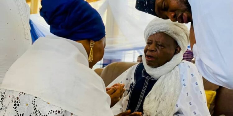 MAKINDE’s COMMISSIONER BALOGUN CELEBRATES THE GRAND CHIEF IMAM OF OYO STATE ON HIS BIRTHDAY ANNIVERSARY