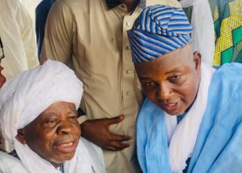 Ona Ara LG Chair, Dr. Temitope GLORIOUS Felicitates Chief Imam of Ibadanland, Sheikh Agbotomokekere on Birthday