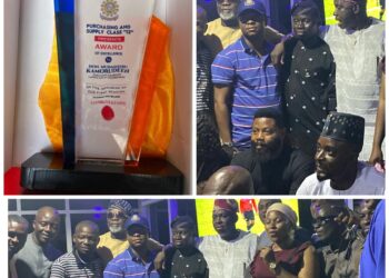 PSC ’012 Set of Ibadan Poly Celebrates First Reunion, Honors Lagelu Chairman Hon. Kamorudeen with Award of Excellence