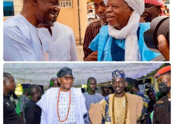 B’day: Oluyole LG Chairman Felicitates Chief Imam of Ibadan, Sheikh Agbotomokekere, Iba Nureni Akanbi