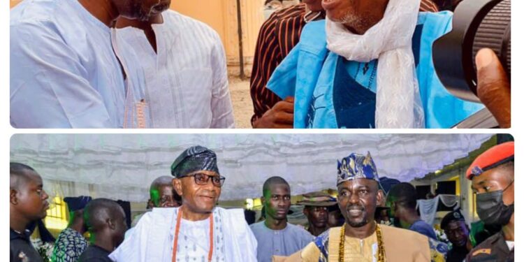 B’day: Oluyole LG Chairman Felicitates Chief Imam of Ibadan, Sheikh Agbotomokekere, Iba Nureni Akanbi