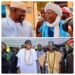 B’day: Oluyole LG Chairman Felicitates Chief Imam of Ibadan, Sheikh Agbotomokekere, Iba Nureni Akanbi