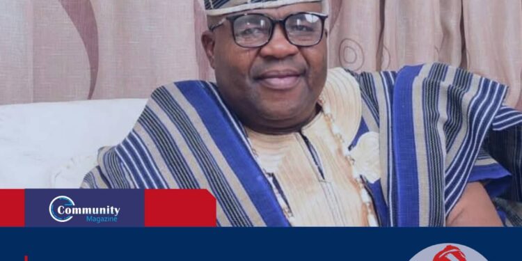 Hon. Lanre Sarumi Celebrates Hon. Abdulwaheed Aderemi Gbede