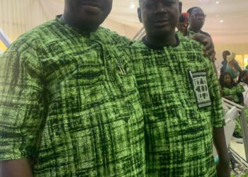 Akinyele Council Chairman Hon Akinwole Akinleye Felicitates His Vice Hon Sakiru Akintunde on His Birthday