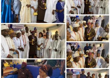 Lagelu Chairman Hon. Mudashiru Kamorudeen Honored as Ibadan Culture Ambassador by CCII