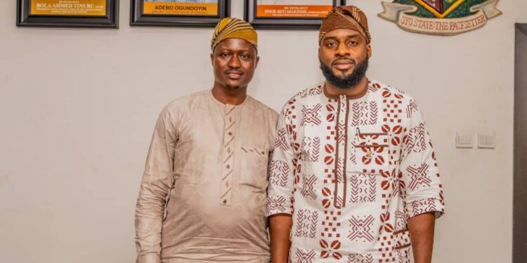 Oyo Speaker, Ogundoyin Celebrates Iwajowa Lawmaker, Anthony Ogunsola at 50, Wishes Him Long Life