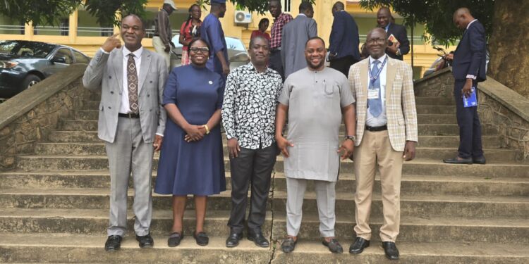 OYSHMB In Strategic Partnership with University of Ibadan to Combat Child Malnutrition  …As Dr. Fagbemi Commends The Institution on the Initiative