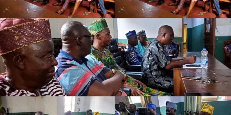 Just In: Oluyole COS, Azeez Babalola, Oluyole Ward 7 Councillor, Demola Dauda others to face Oyo PDP Disciplinary Panel (PHOTOS)