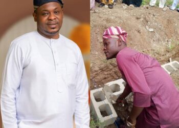  “Unity and Progress: Hon.Sherrif Aderemi Adeojo Support Muslim Staff of Ido LG in Laying Foundation of Cooperative House”.