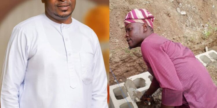  “Unity and Progress: Hon.Sherrif Aderemi Adeojo Support Muslim Staff of Ido LG in Laying Foundation of Cooperative House”.