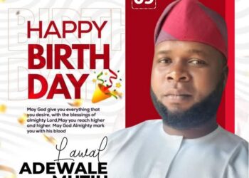 Team Adeleke Celebrates Adewale Mutiu LAM on His Birthday