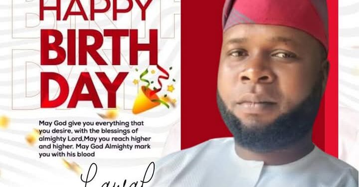 Team Adeleke Celebrates Adewale Mutiu LAM on His Birthday