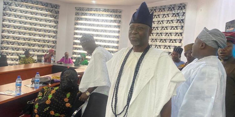Chief Olumuyiwa Makinde Ascends to Aare Onibon Olubadan of Ibadanland in Historic Ceremony