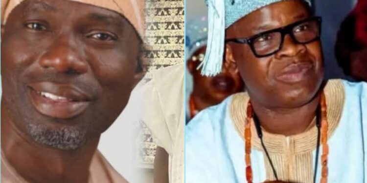 Agboworin congratulates Dotun Sanusi on elevation as Ajia Olubadan of Ibadanland