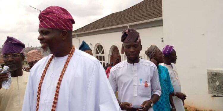 Habeeb Onihantu Congratulates Oloye Iyiola Abiola on His Elevation as Bada Olubadan