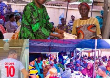 OTOPE’s Generosity Mirrors Makinde’s Vision for the Masses, Ona-Ara PDP Chairman Says