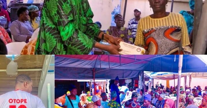 OTOPE’s Generosity Mirrors Makinde’s Vision for the Masses, Ona-Ara PDP Chairman Says