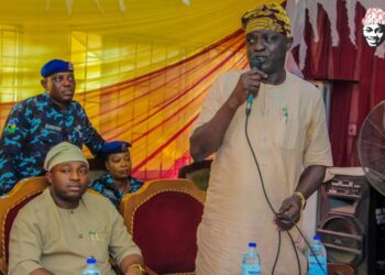 Birthday: IB’ North Council Chairman, Olufade Celebrates Oyo Commissioner For Lands, Akin-Funmilayo