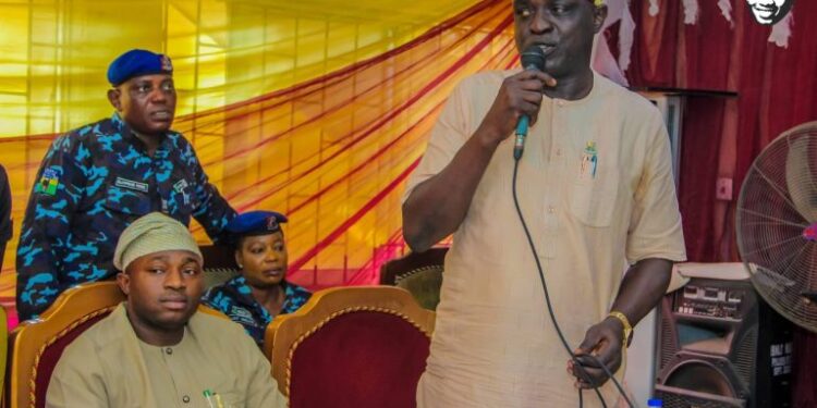 Birthday: IB’ North Council Chairman, Olufade Celebrates Oyo Commissioner For Lands, Akin-Funmilayo