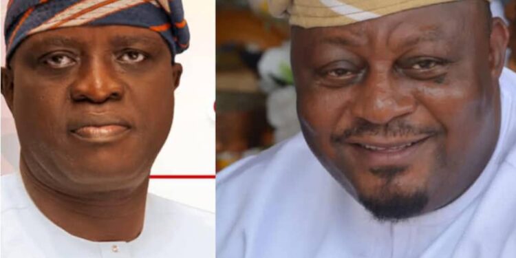 Birthday: IB’ North Council Chairman, Olufade Celebrates Oyo Commissioner For Lands, Akin-Funmilayo