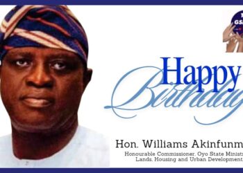The GSMists Felicitates Hon. Williams Akin-Funmilayo on his Birthday Celebration