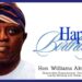 The GSMists Felicitates Hon. Williams Akin-Funmilayo on his Birthday Celebration