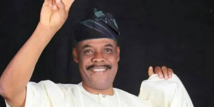 Birthday: Oluyole LG Chairman Felicitates Oyo Commissioner For Lands, Engr. Open-Salawu