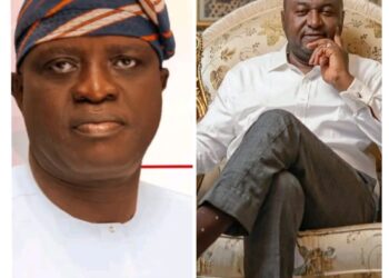 Birthday: Oluyole LG Chairman Felicitates Oyo Commissioner For Lands, Engr. Open-Salawu