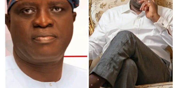 Birthday: Oluyole LG Chairman Felicitates Oyo Commissioner For Lands, Engr. Open-Salawu