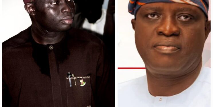 Oyo Lawmaker Wale Canada Celebrates Hon. Commissioner Akin-Funmilayo Williams on His Birthday, Hails Him as a Respected Public Figure